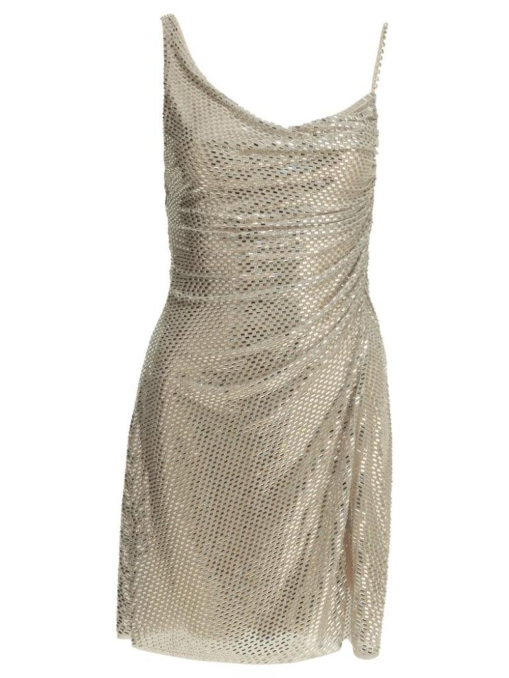 Self-Portrait Short Dress With Rhinestones Tag Size 12 Women